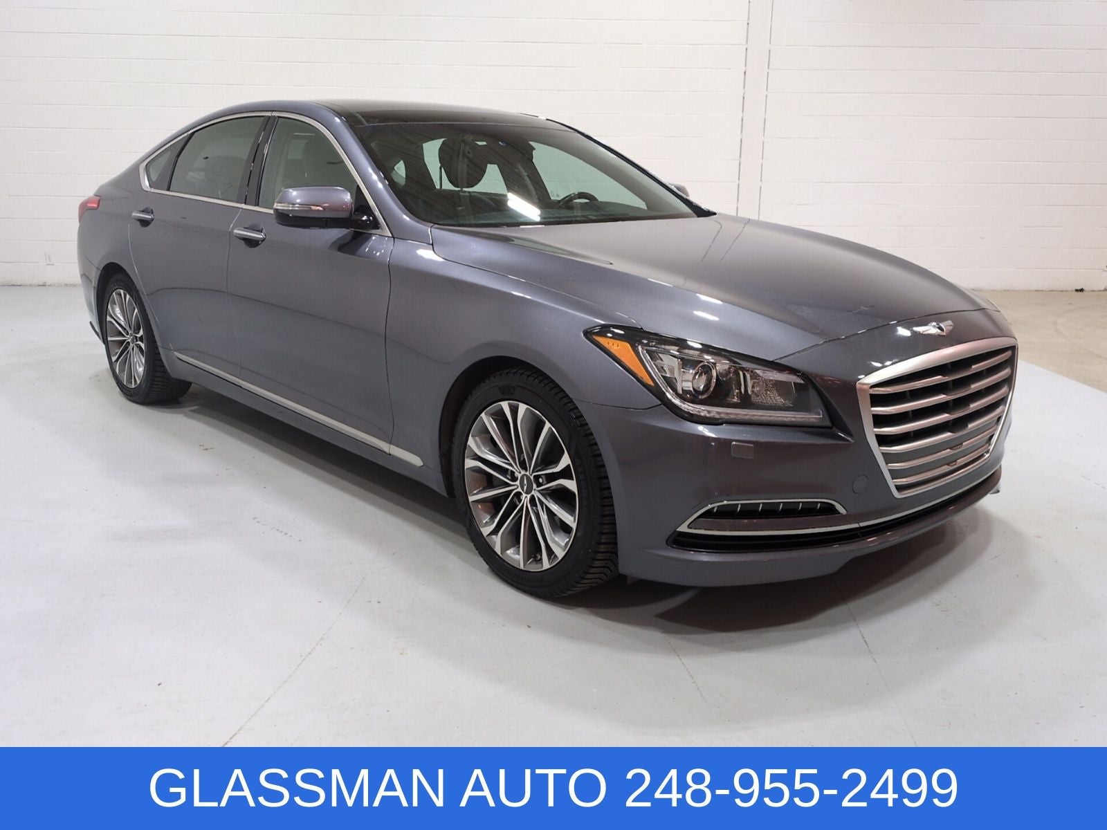 2015 Hyundai GENESIS 3.8
