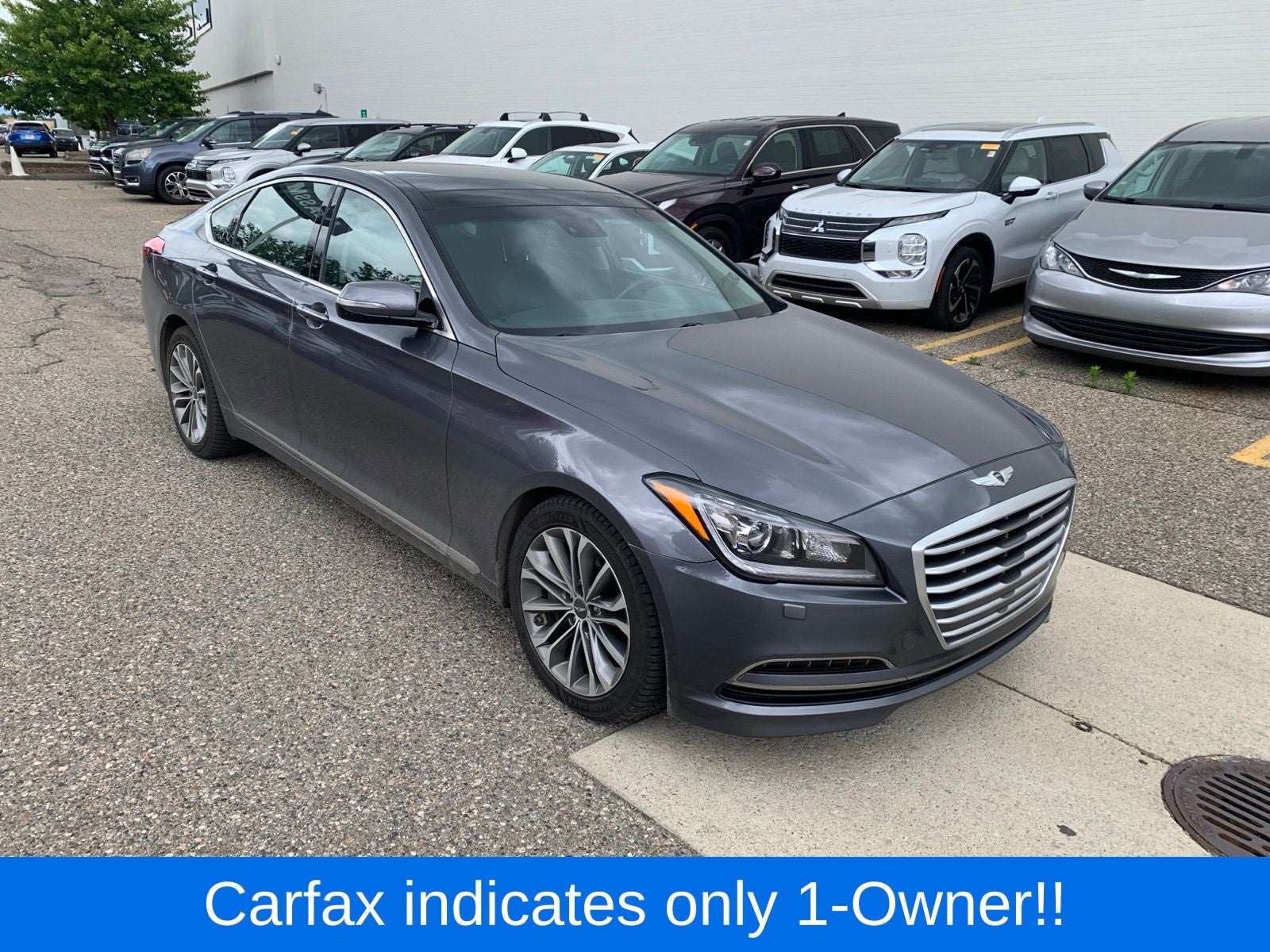 2015 Hyundai GENESIS 3.8