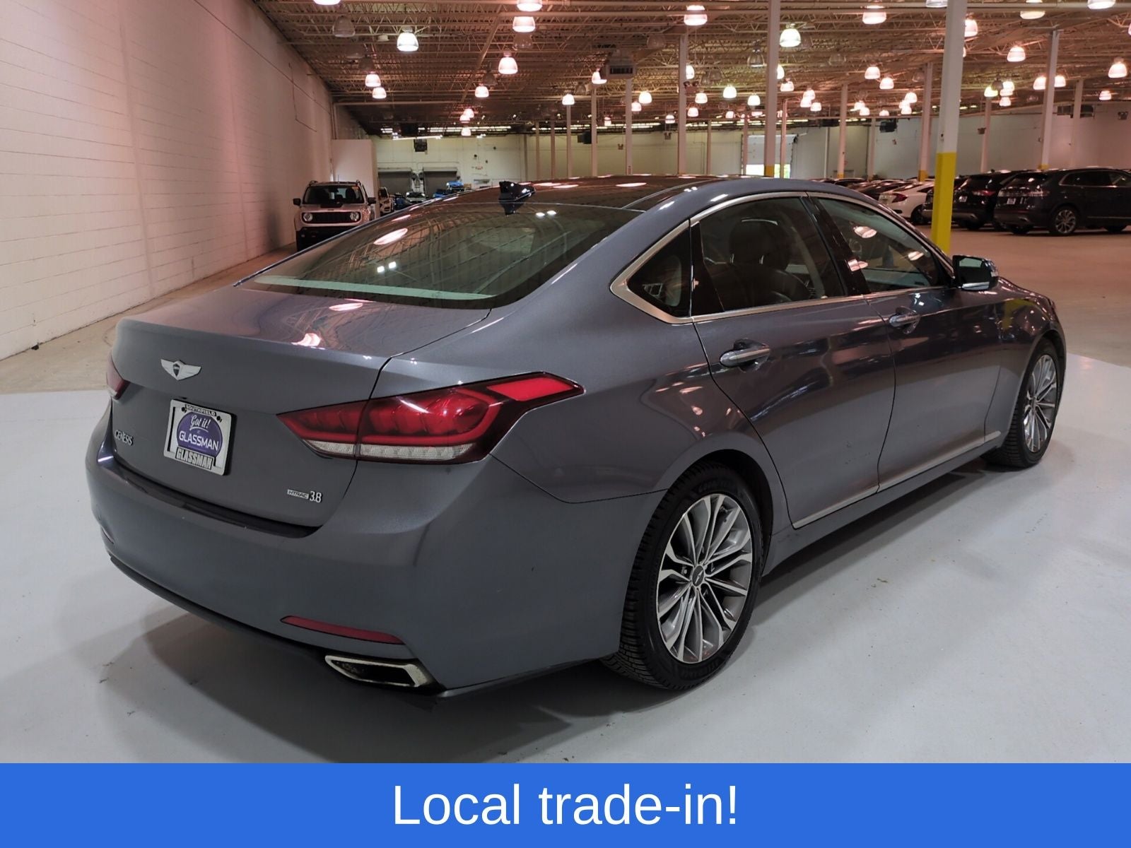2015 Hyundai GENESIS 3.8