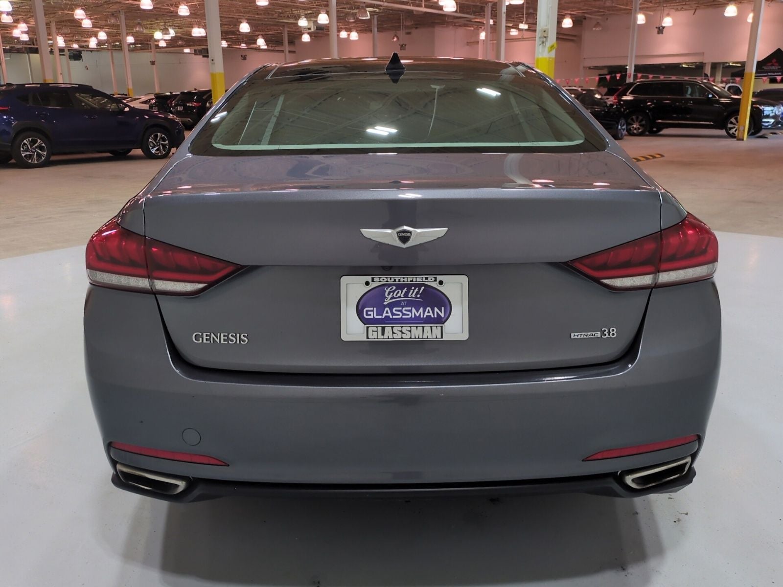 2015 Hyundai GENESIS 3.8
