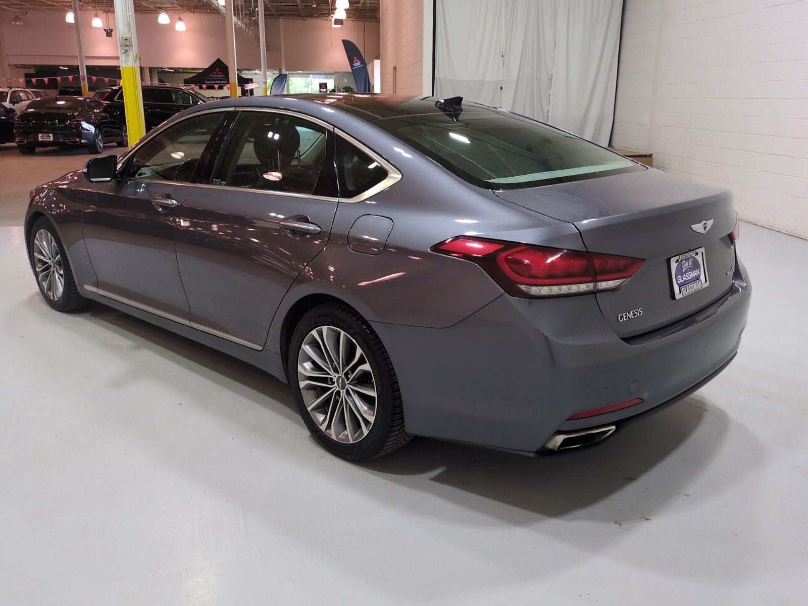 2015 Hyundai GENESIS 3.8