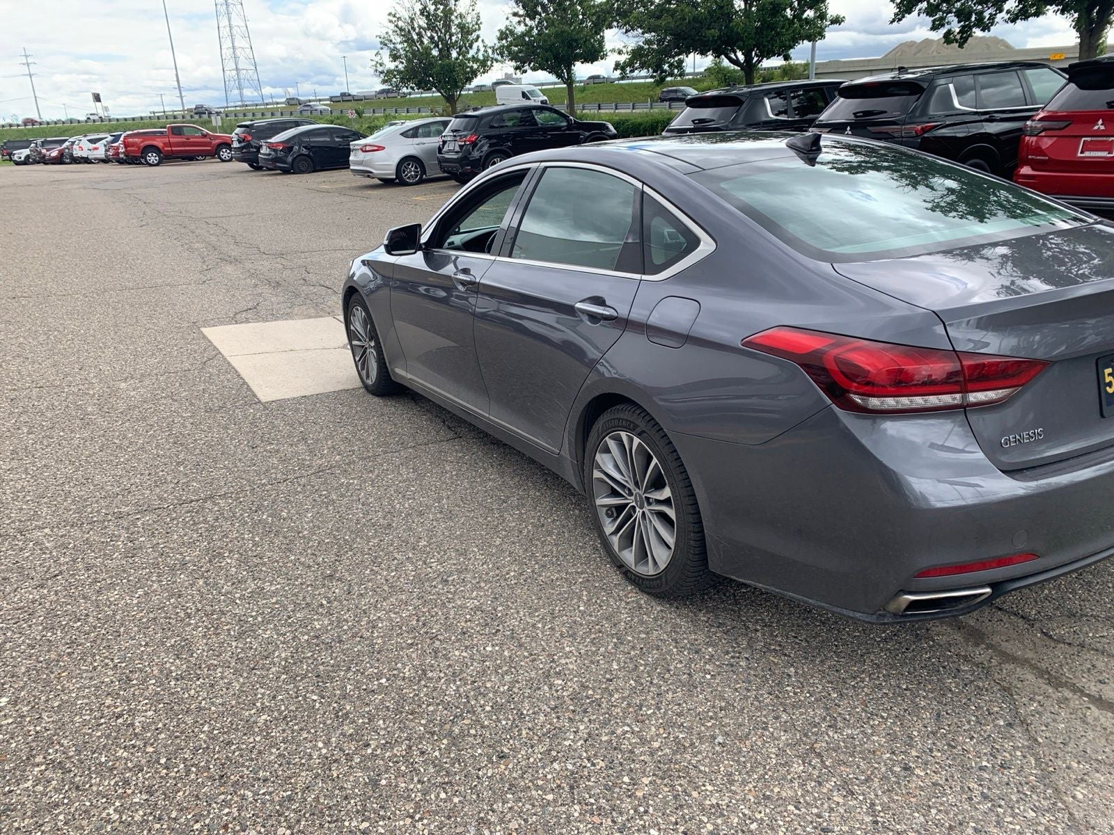 2015 Hyundai GENESIS 3.8