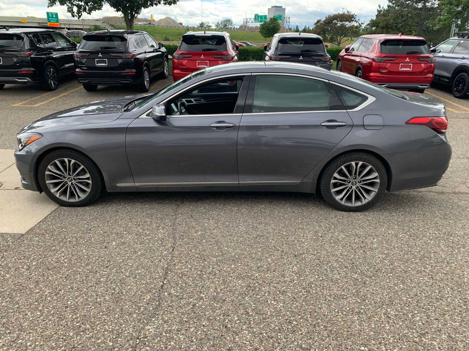 2015 Hyundai GENESIS 3.8