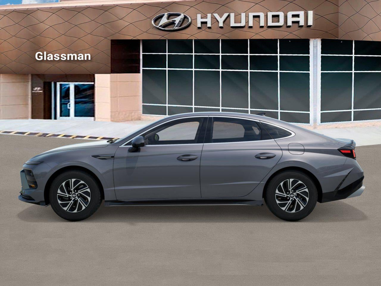 2026 Hyundai SONATA HYBRID Blue