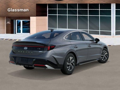 2026 Hyundai SONATA HYBRID Blue