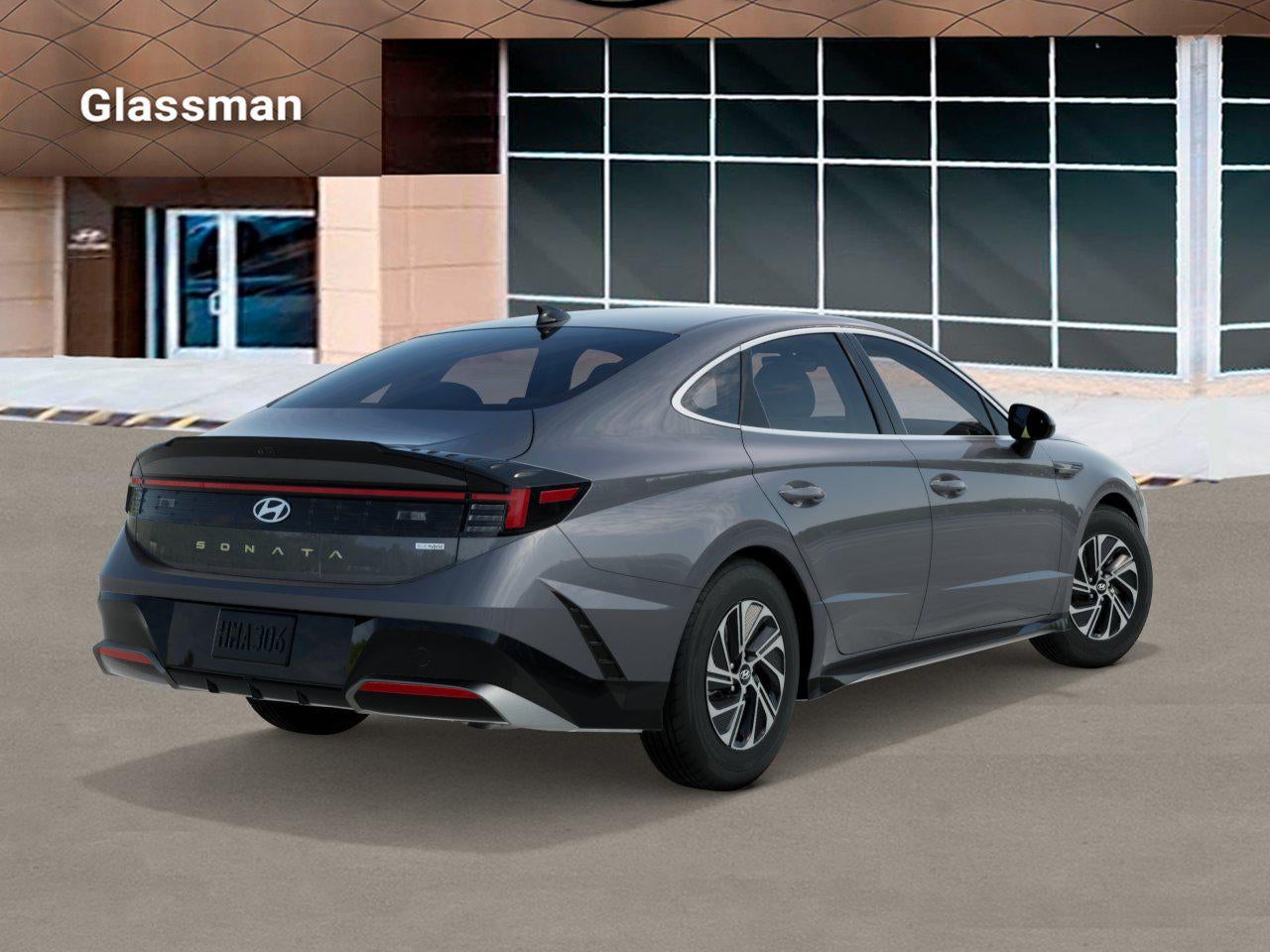 2026 Hyundai SONATA HYBRID Blue