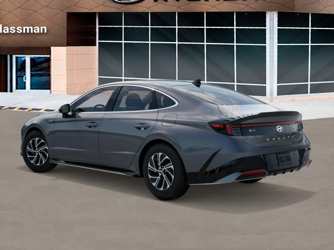 2026 Hyundai SONATA HYBRID Blue