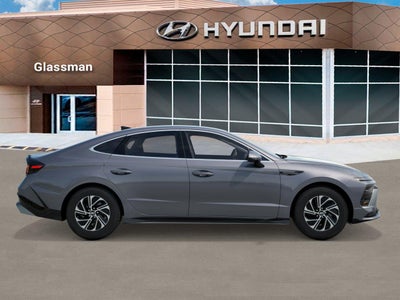 2026 Hyundai SONATA HYBRID Blue