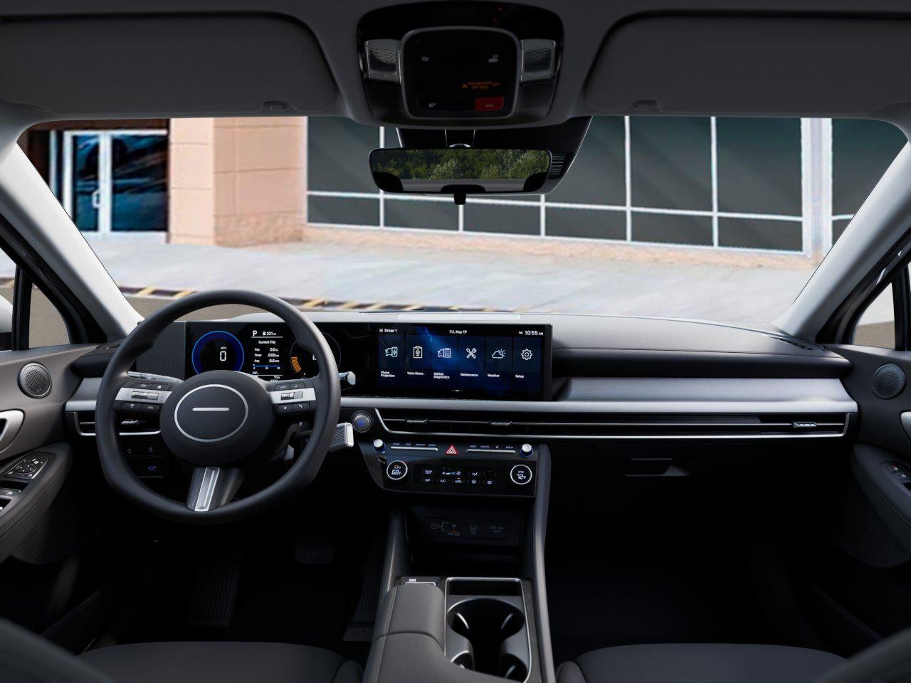 2026 Hyundai SONATA HYBRID Blue
