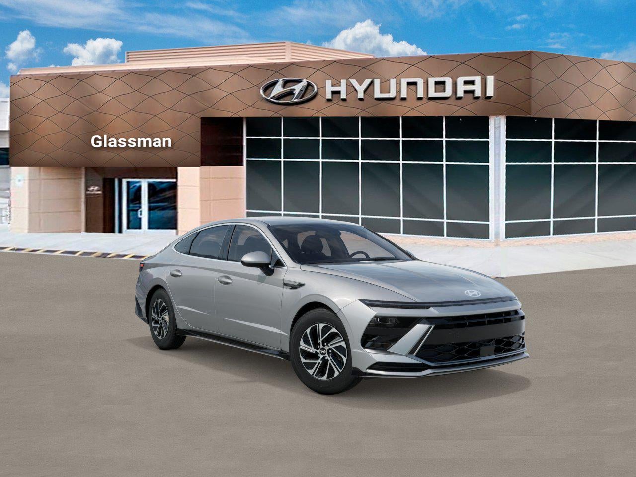2026 Hyundai SONATA HYBRID Blue