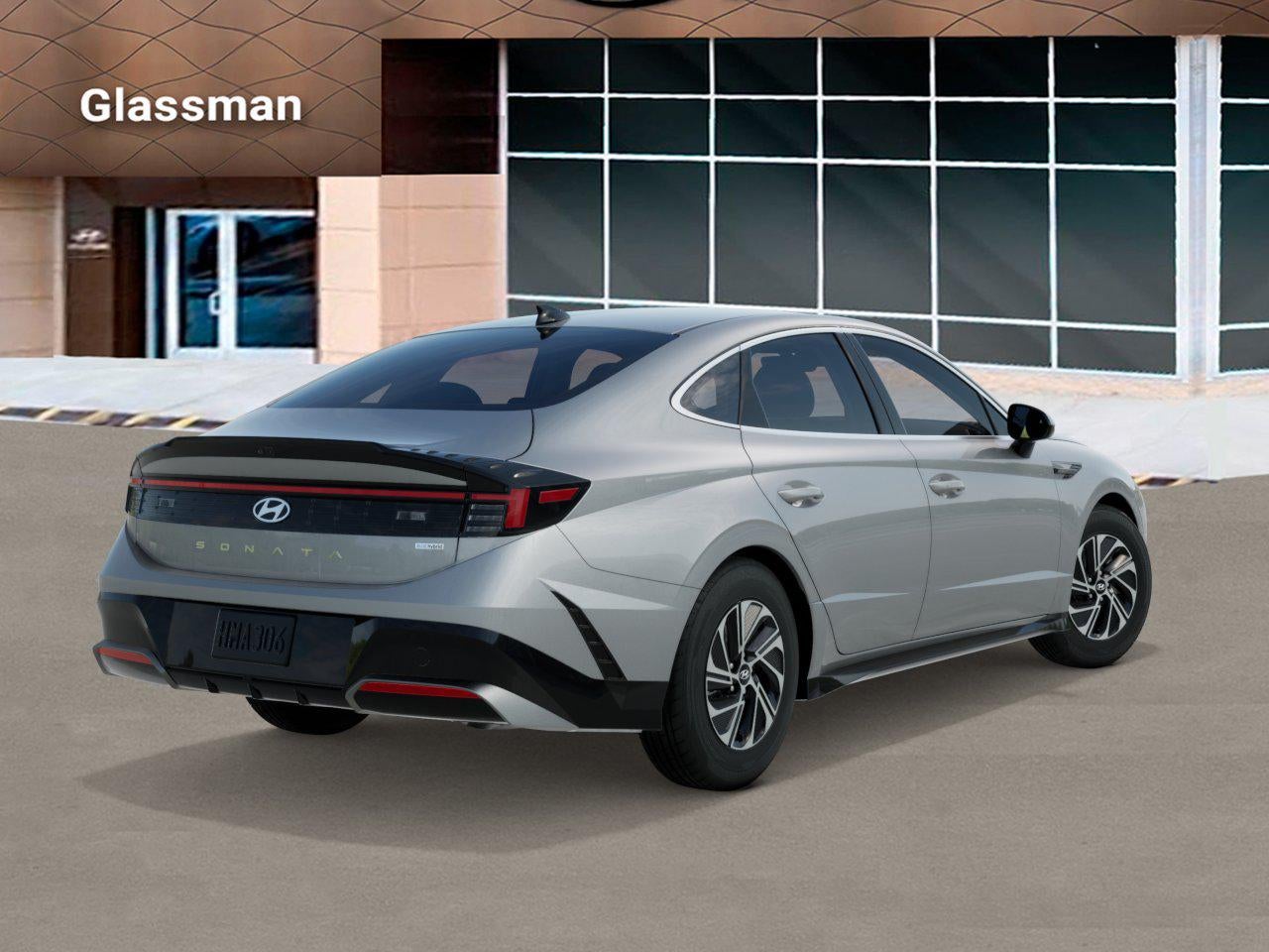 2026 Hyundai SONATA HYBRID Blue
