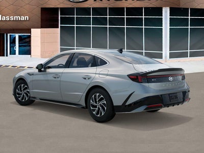 2026 Hyundai SONATA HYBRID Blue