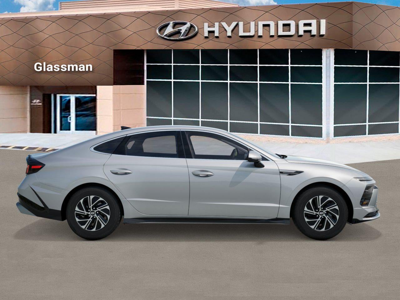 2026 Hyundai SONATA HYBRID Blue