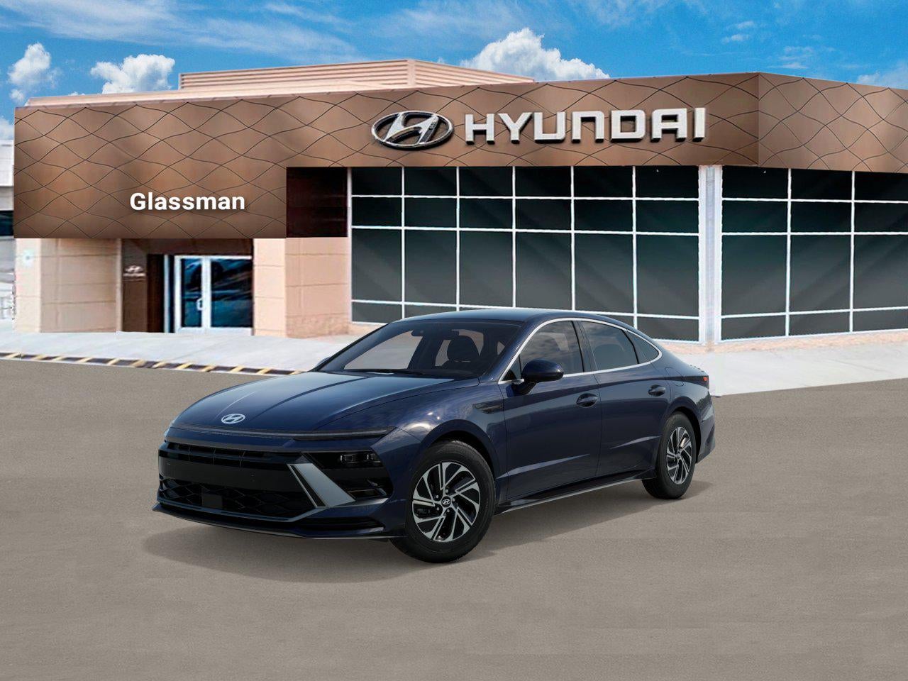 2026 Hyundai SONATA HYBRID Blue