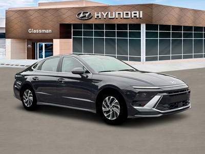 2026 Hyundai SONATA HYBRID Blue