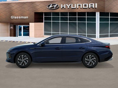 2026 Hyundai SONATA HYBRID Blue