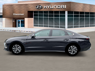 2026 Hyundai SONATA HYBRID Blue