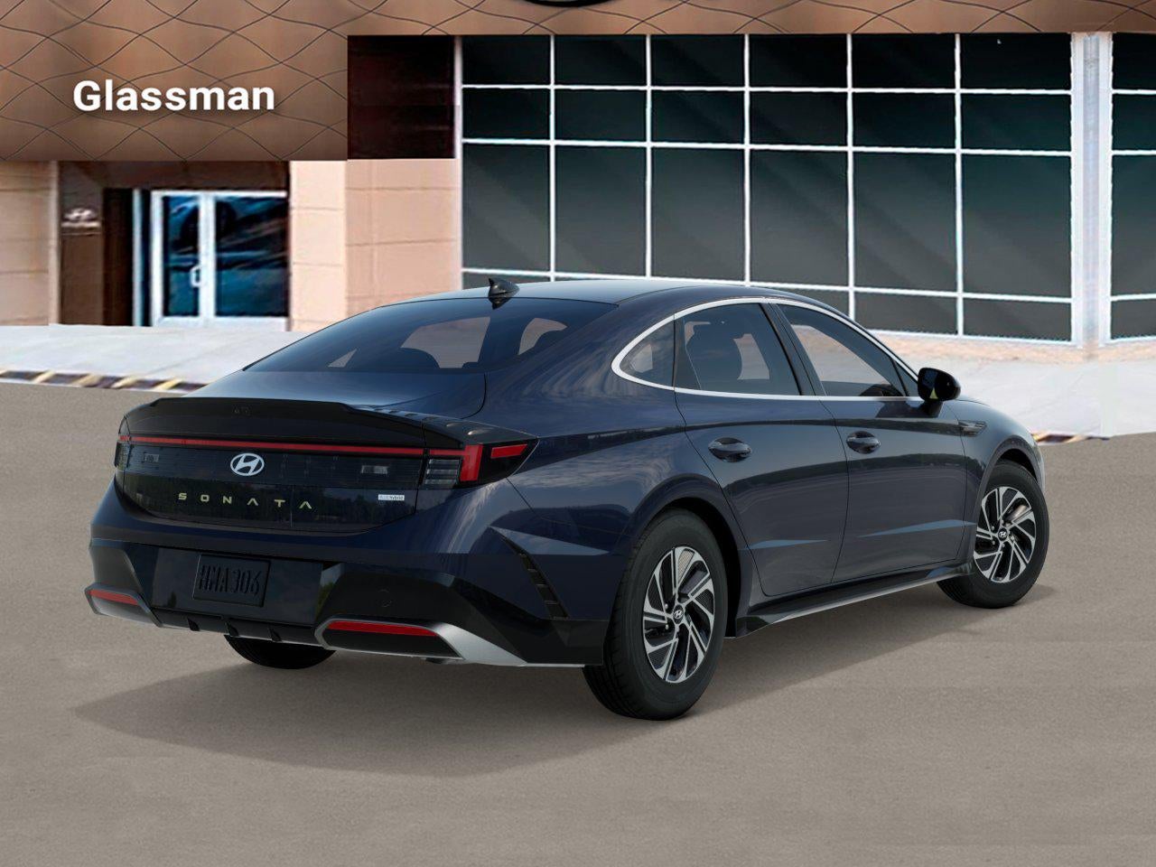 2026 Hyundai SONATA HYBRID Blue