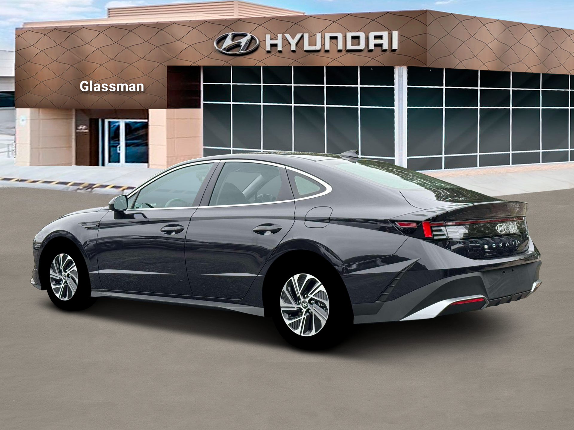 2026 Hyundai SONATA HYBRID Blue