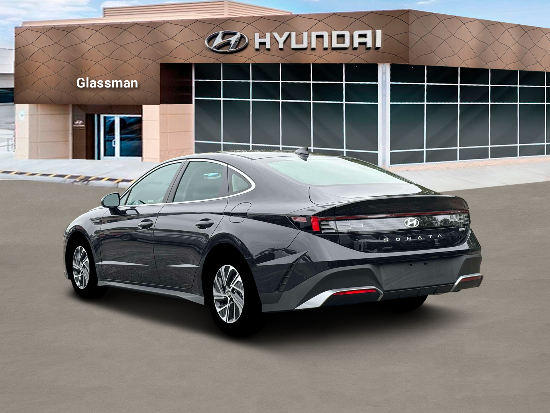 2026 Hyundai SONATA HYBRID Blue