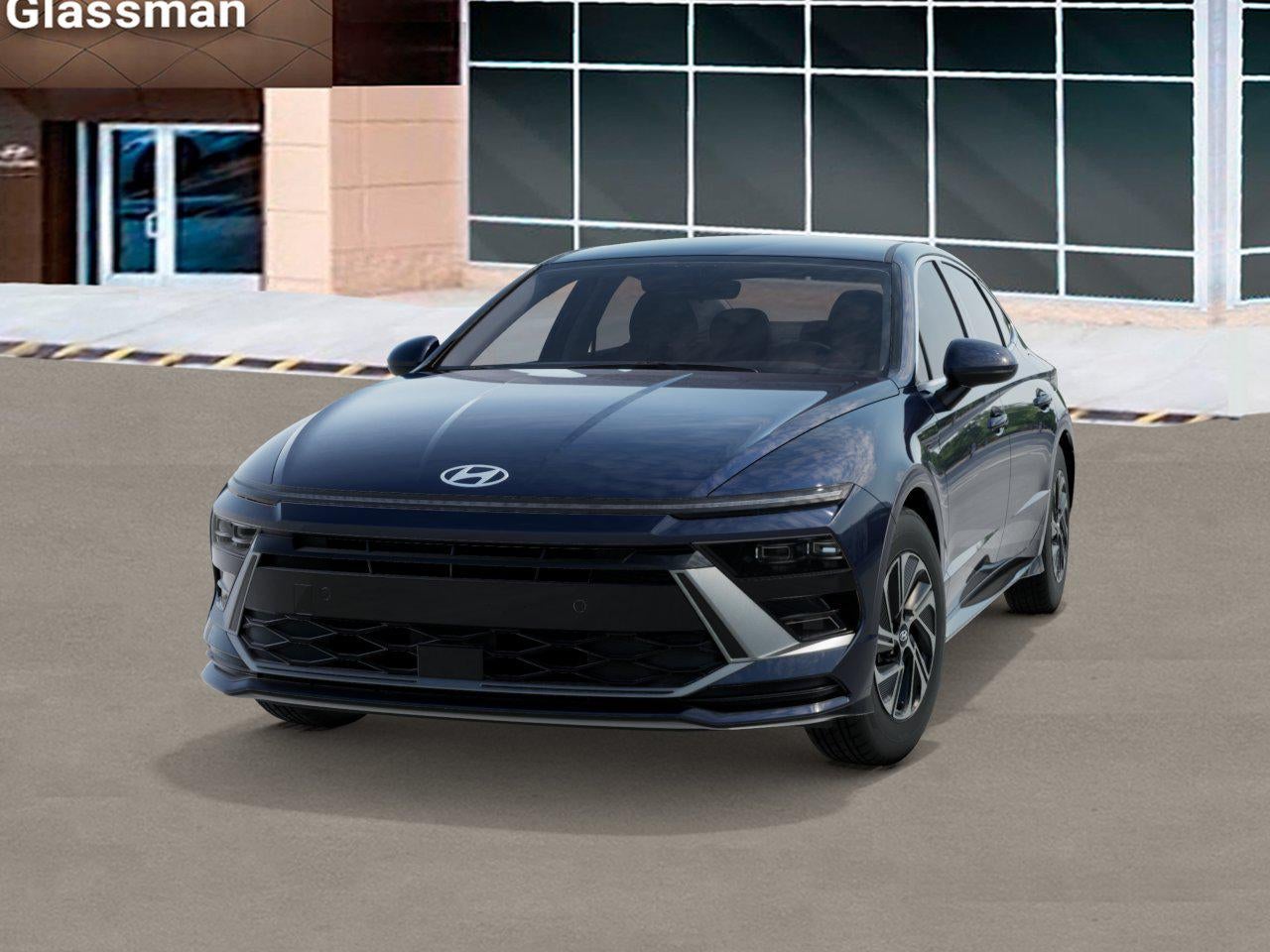 2026 Hyundai SONATA HYBRID Blue