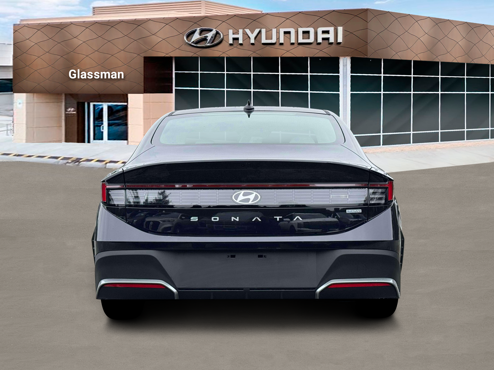 2026 Hyundai SONATA HYBRID Blue