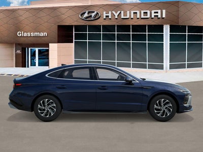 2026 Hyundai SONATA HYBRID Blue