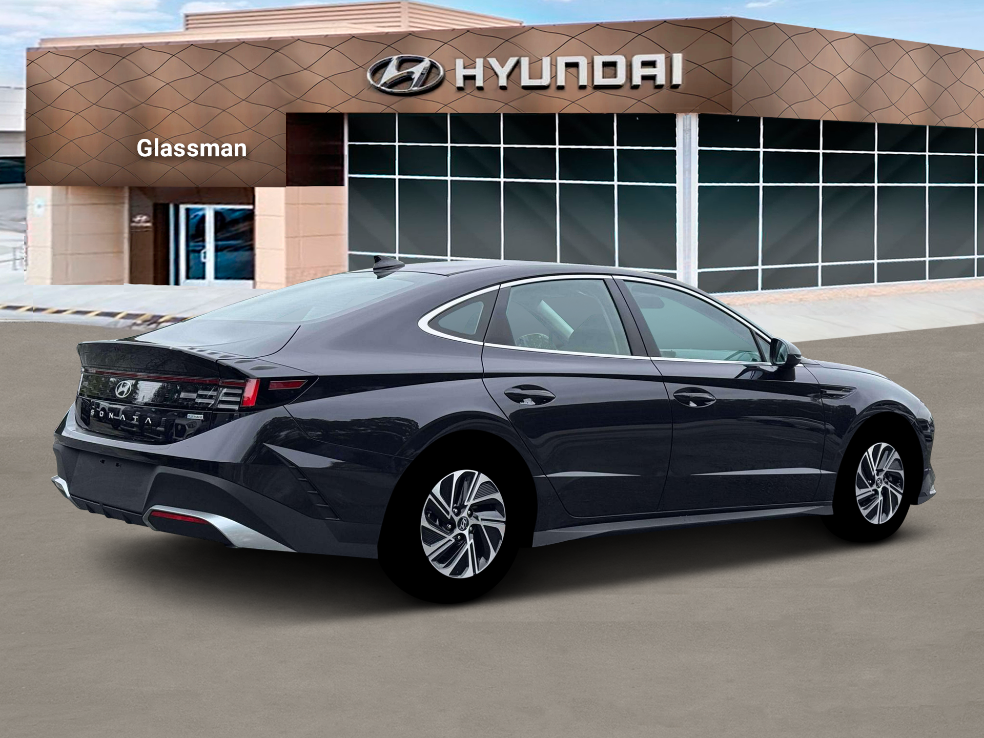 2026 Hyundai SONATA HYBRID Blue