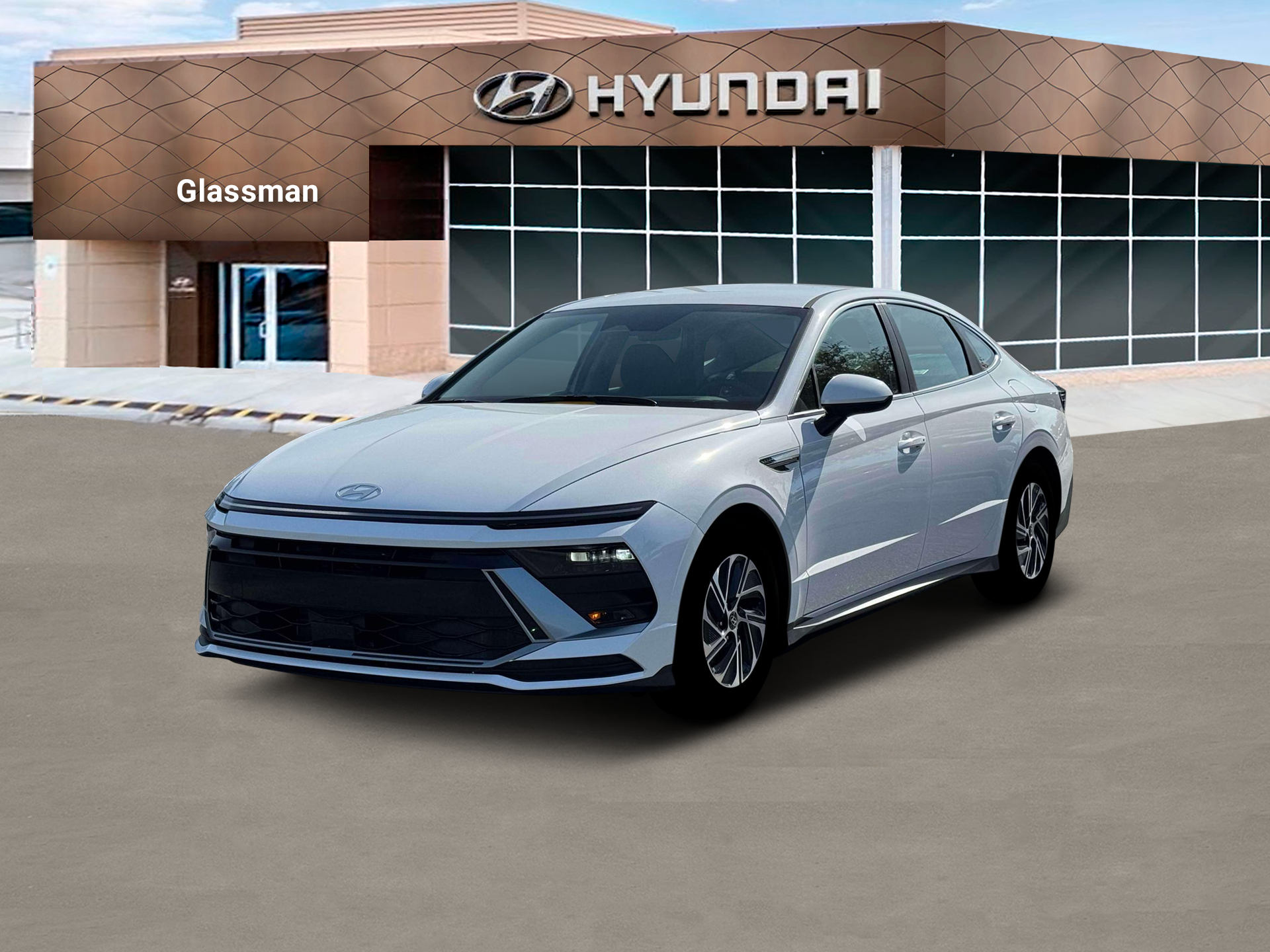 2026 Hyundai SONATA HYBRID Blue