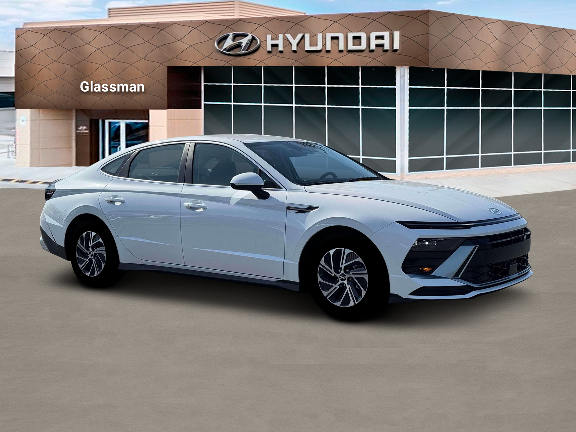 2026 Hyundai SONATA HYBRID Blue