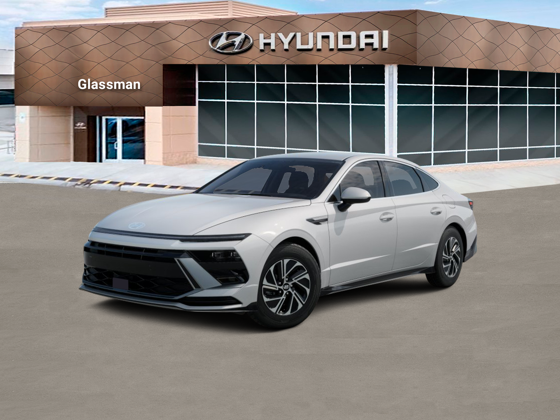 2026 Hyundai SONATA HYBRID Blue