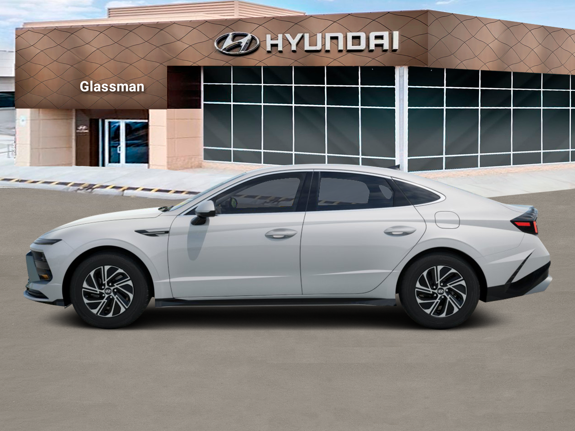 2026 Hyundai SONATA HYBRID Blue