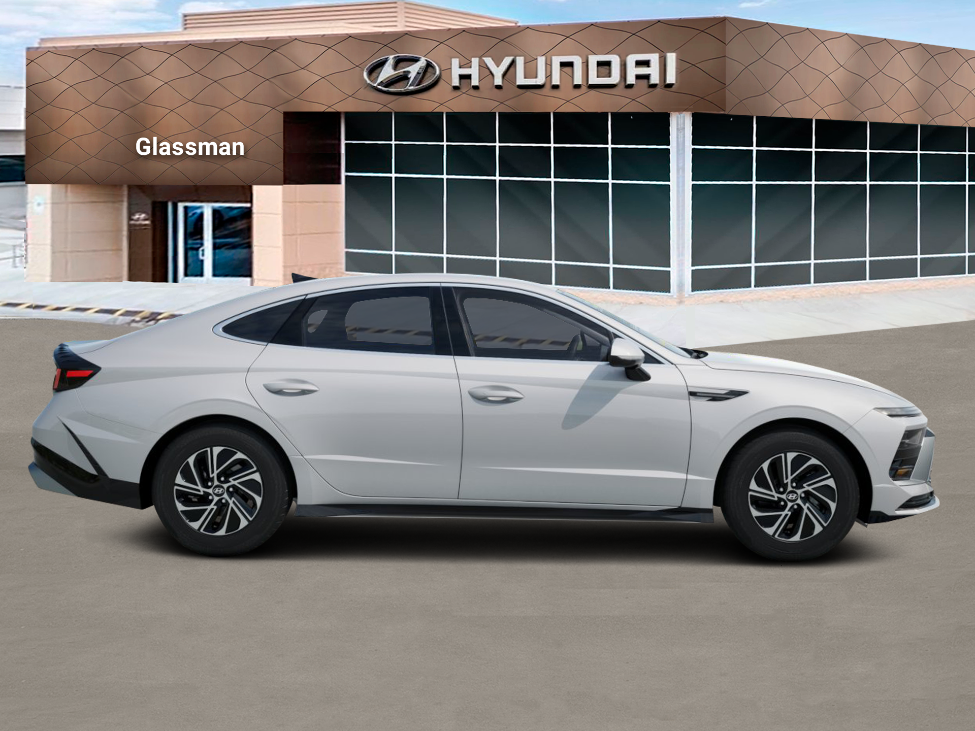 2026 Hyundai SONATA HYBRID Blue