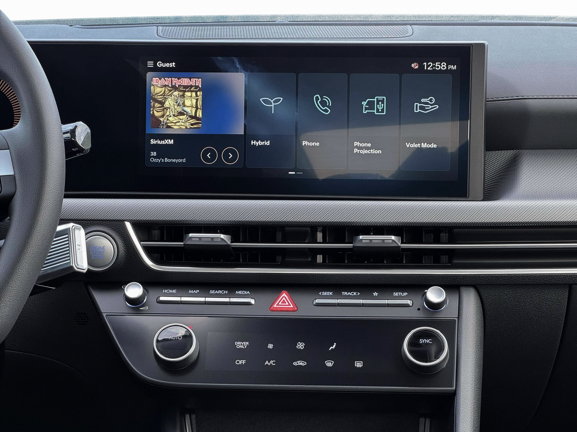 2026 Hyundai SONATA HYBRID Blue