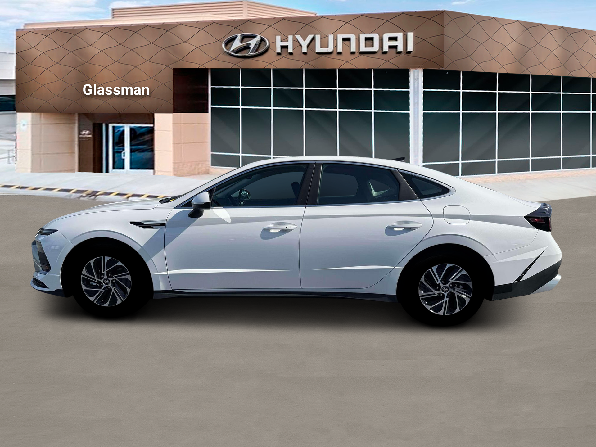 2026 Hyundai SONATA HYBRID Blue