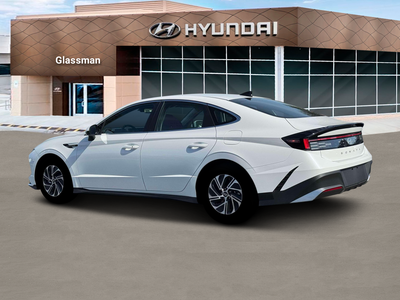 2026 Hyundai SONATA HYBRID Blue
