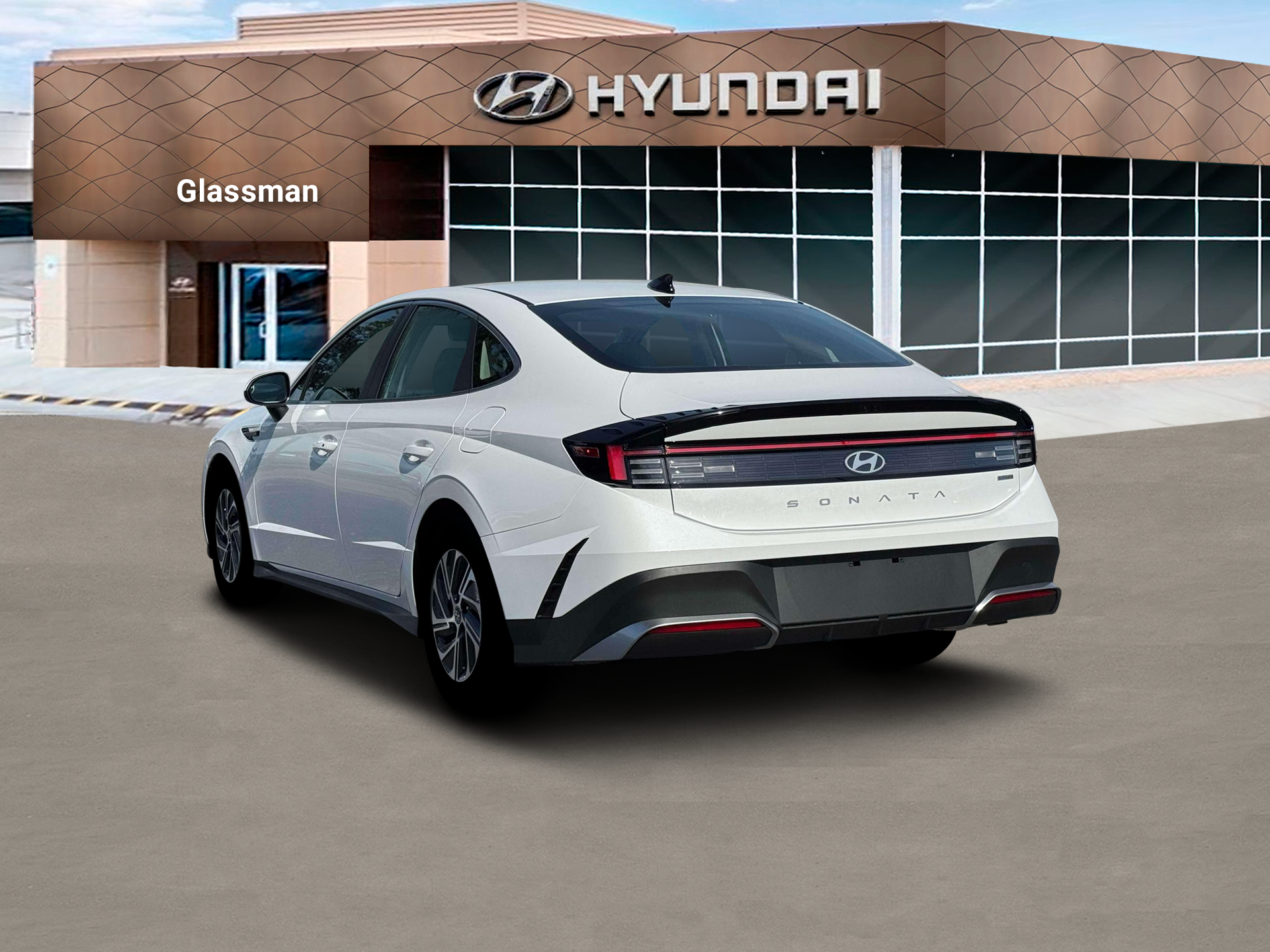 2026 Hyundai SONATA HYBRID Blue