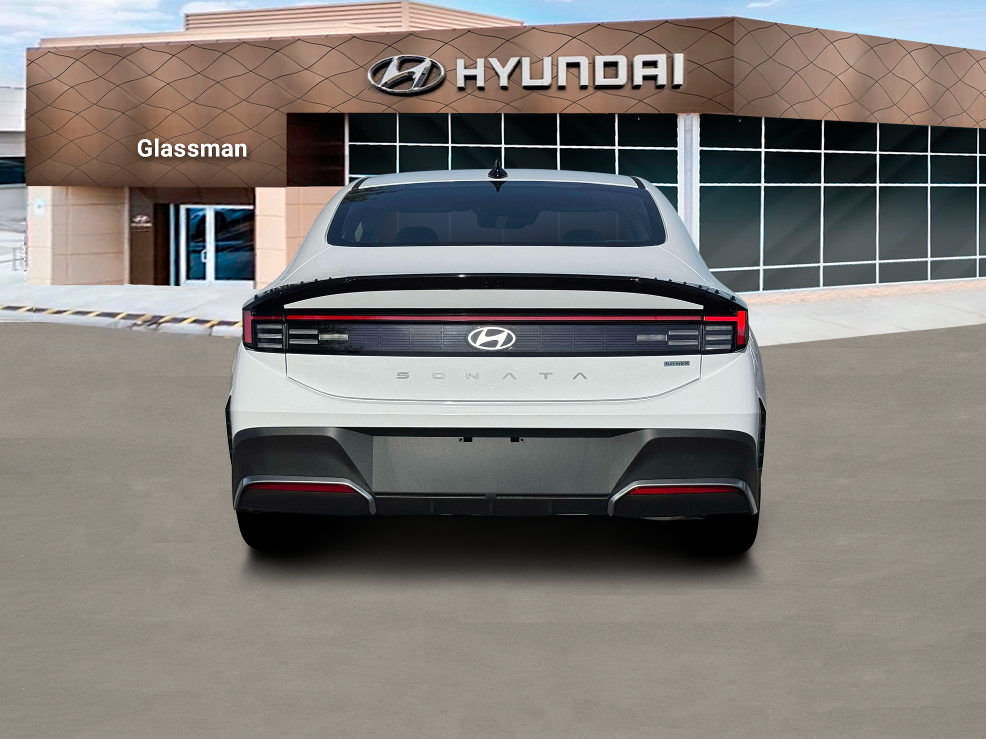 2026 Hyundai SONATA HYBRID Blue