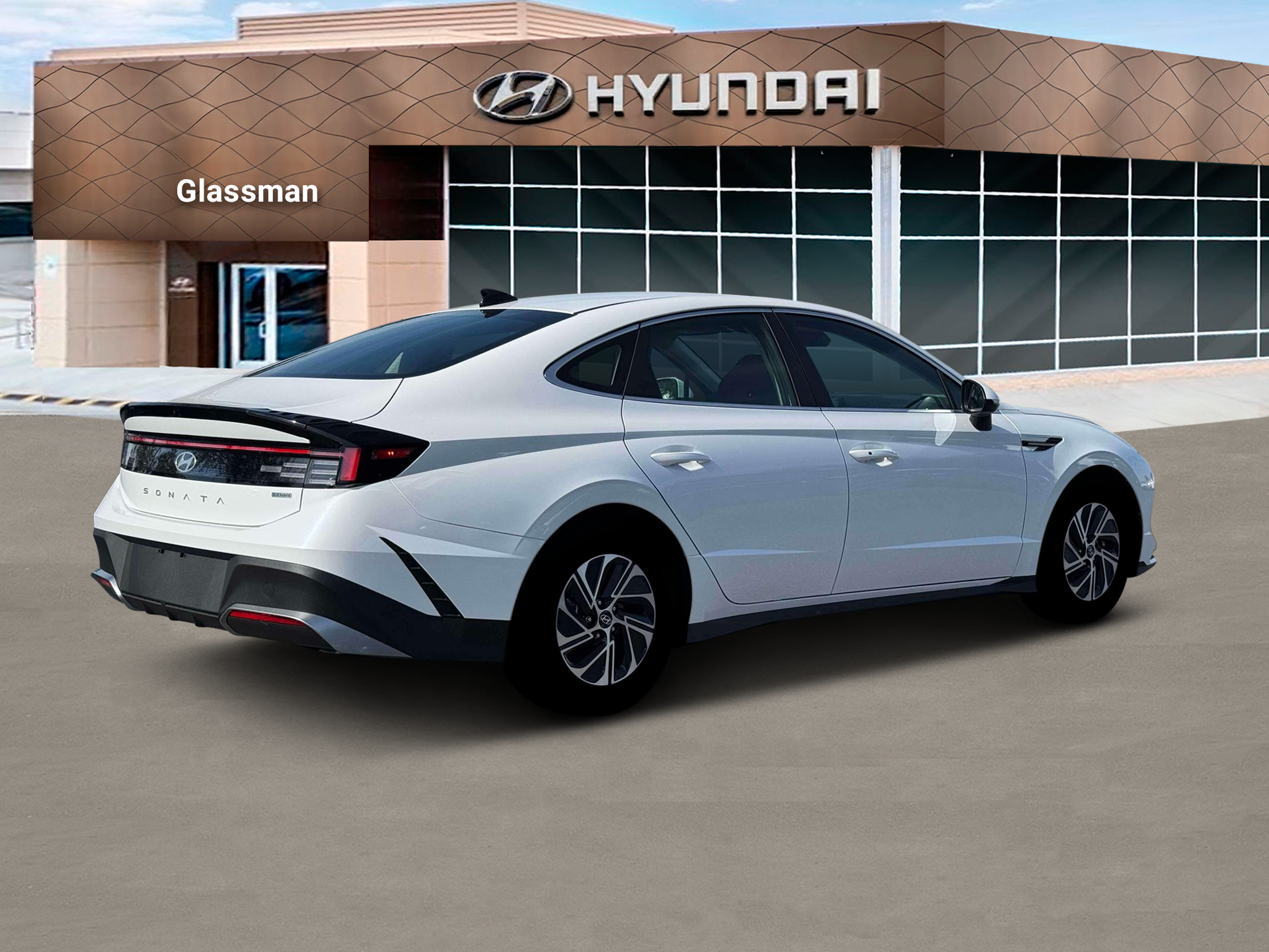 2026 Hyundai SONATA HYBRID Blue