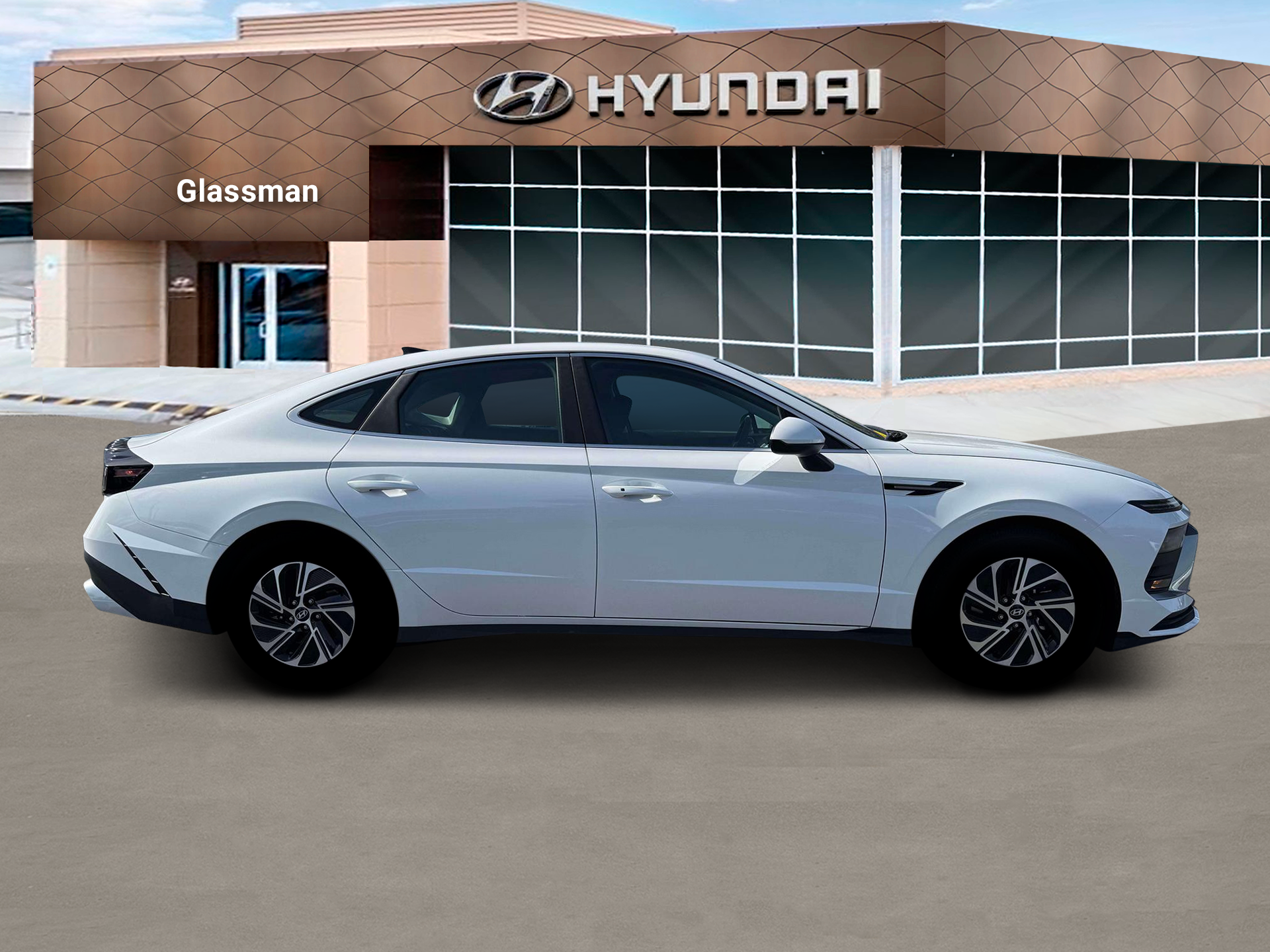 2026 Hyundai SONATA HYBRID Blue