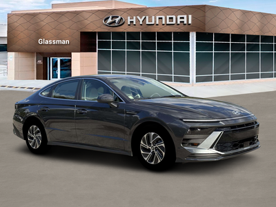 2026 Hyundai SONATA HYBRID Blue
