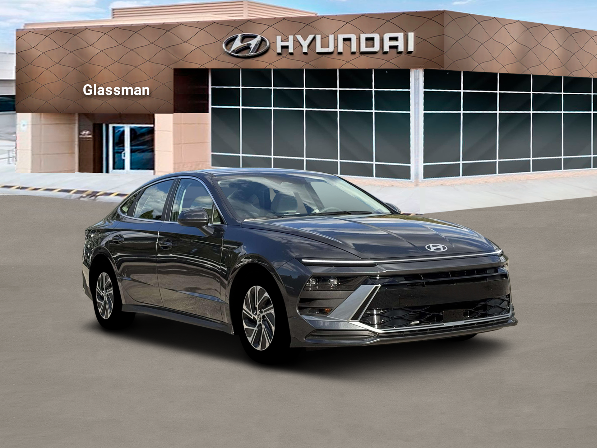 2026 Hyundai SONATA HYBRID Blue