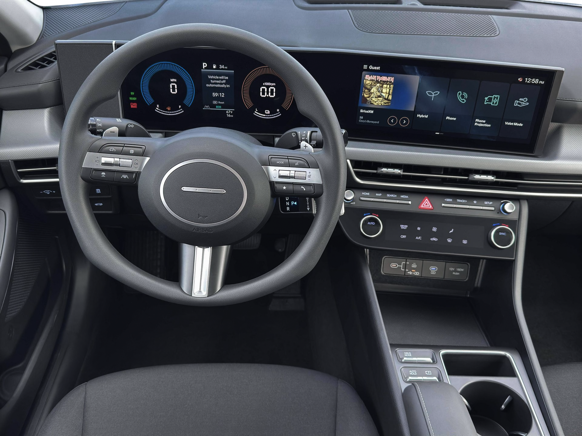 2026 Hyundai SONATA HYBRID Blue