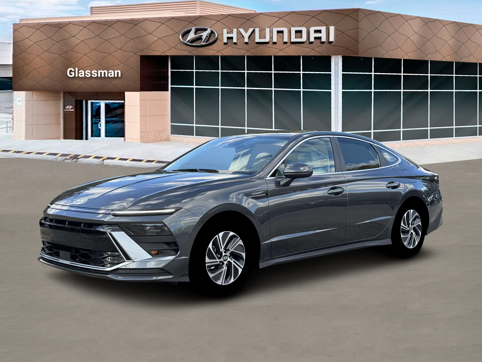 2026 Hyundai SONATA HYBRID Blue