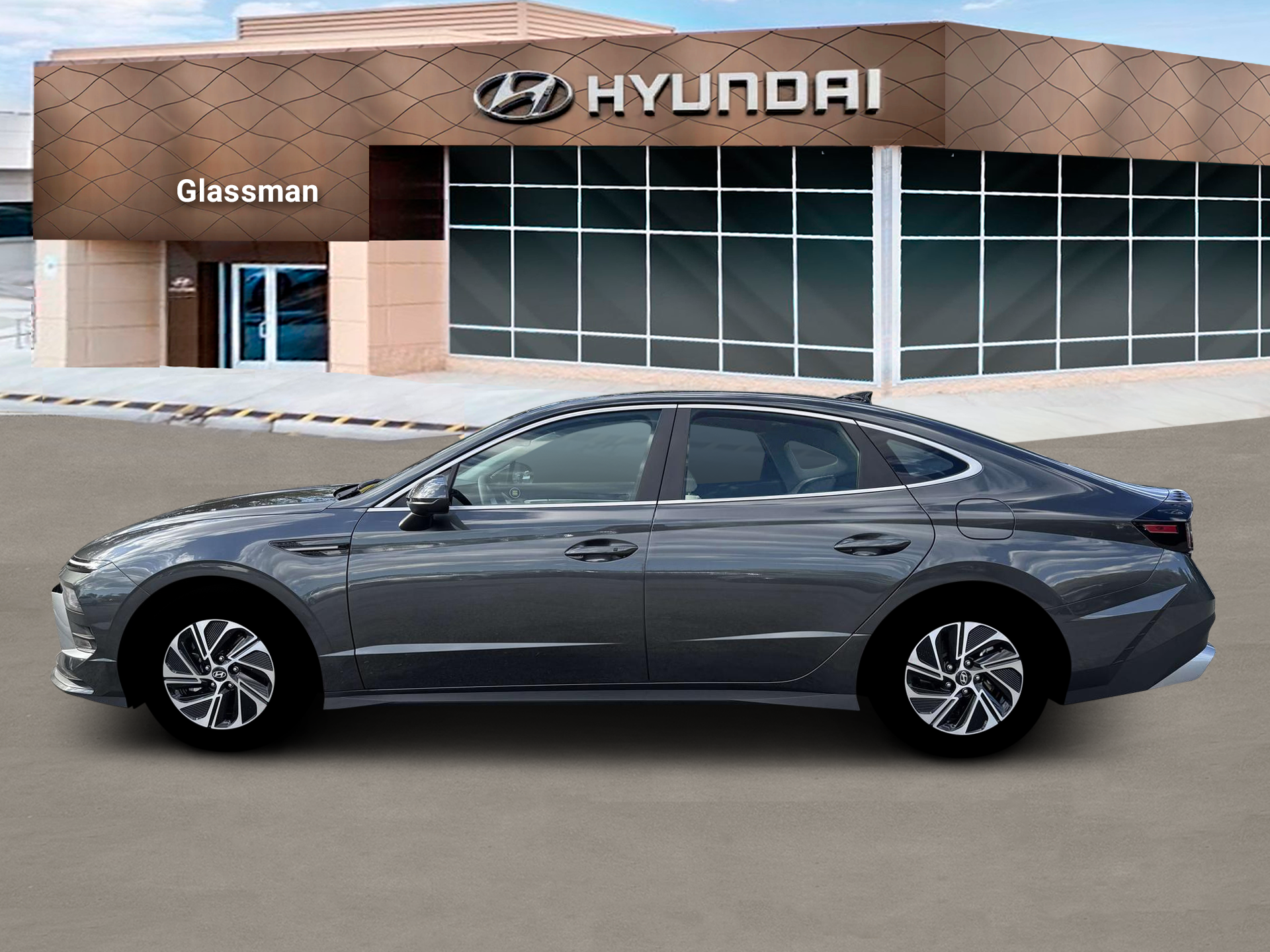2026 Hyundai SONATA HYBRID Blue