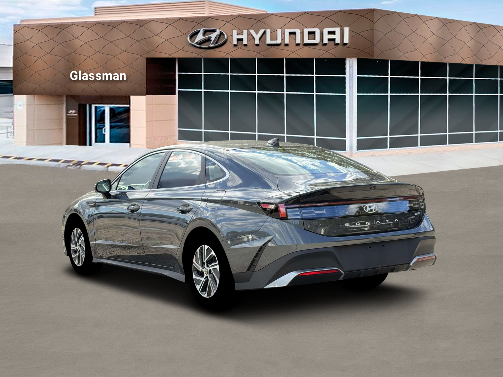 2026 Hyundai SONATA HYBRID Blue