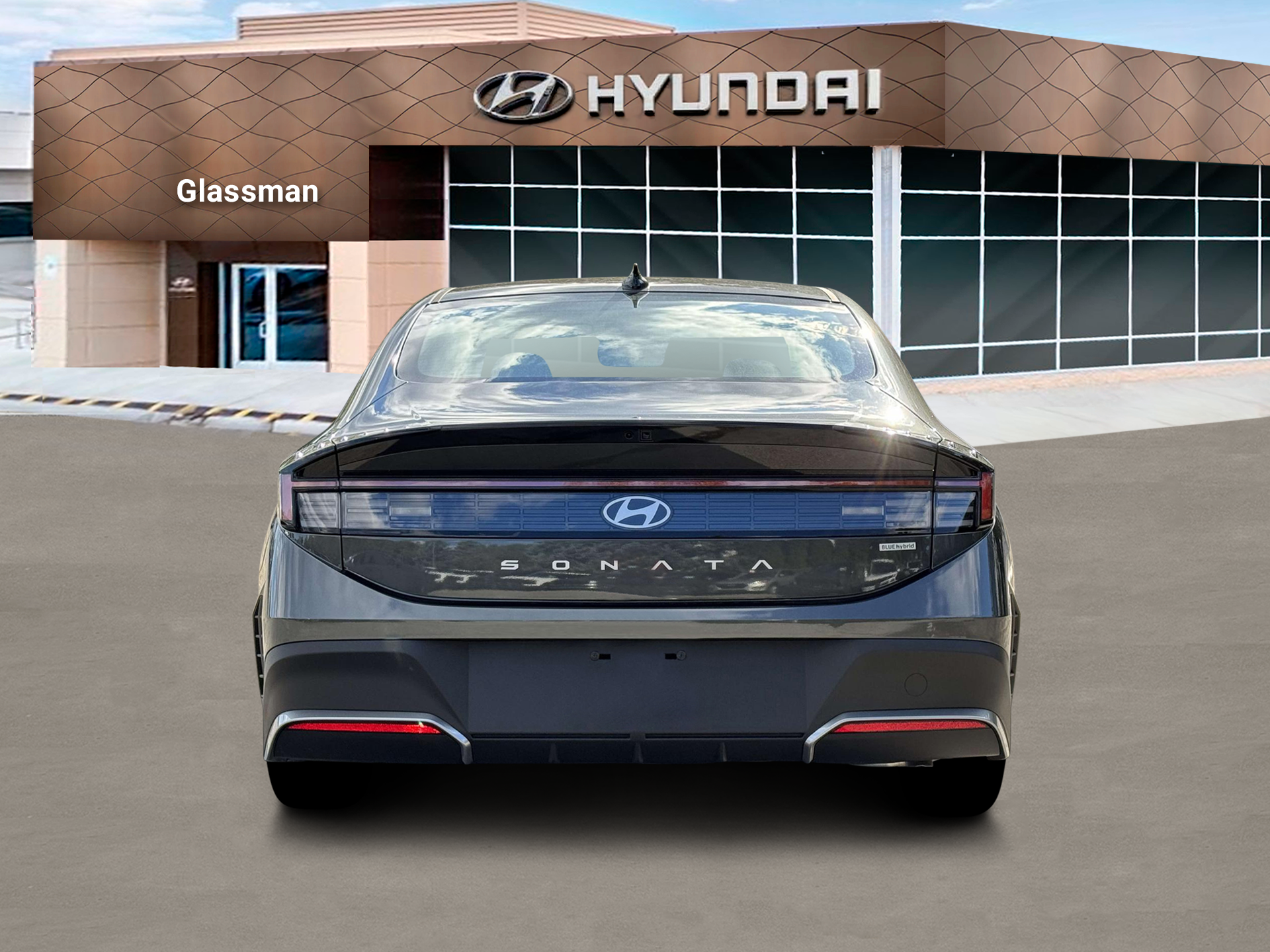 2026 Hyundai SONATA HYBRID Blue