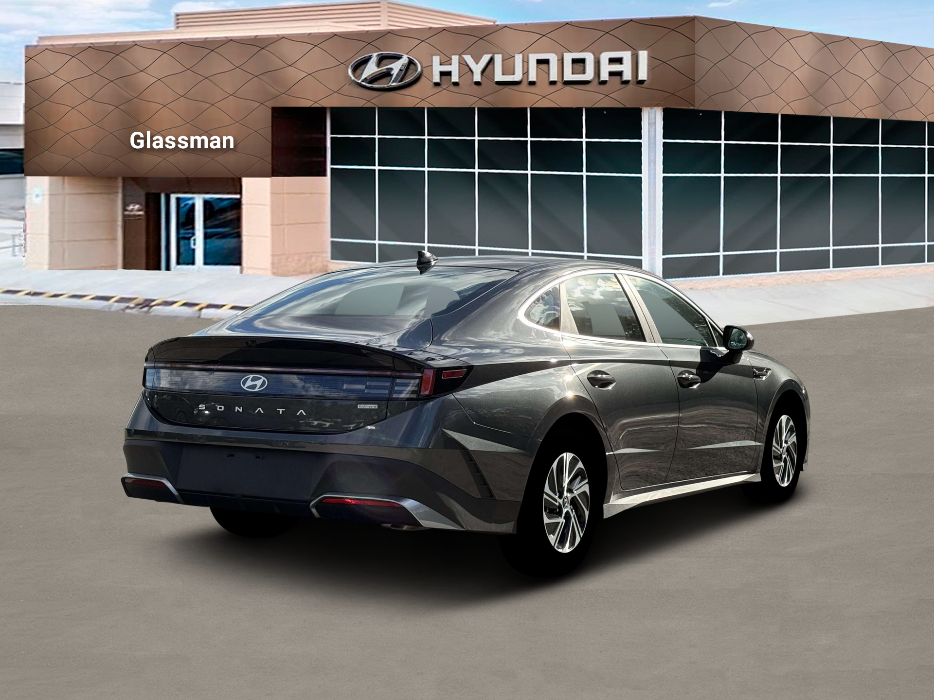 2026 Hyundai SONATA HYBRID Blue