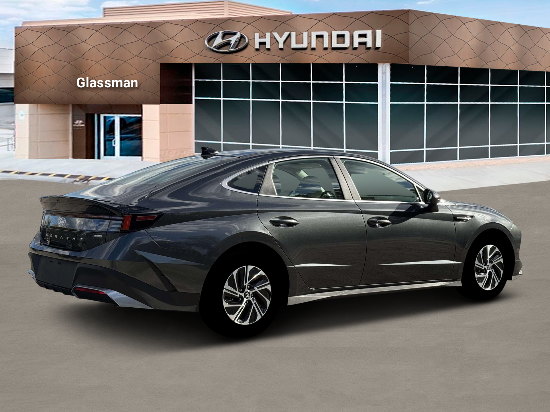 2026 Hyundai SONATA HYBRID Blue