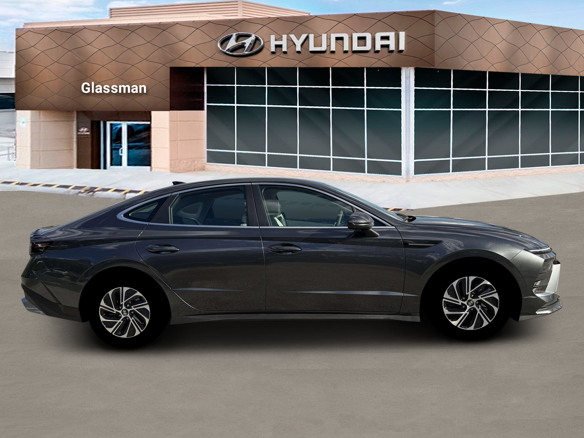 2026 Hyundai SONATA HYBRID Blue
